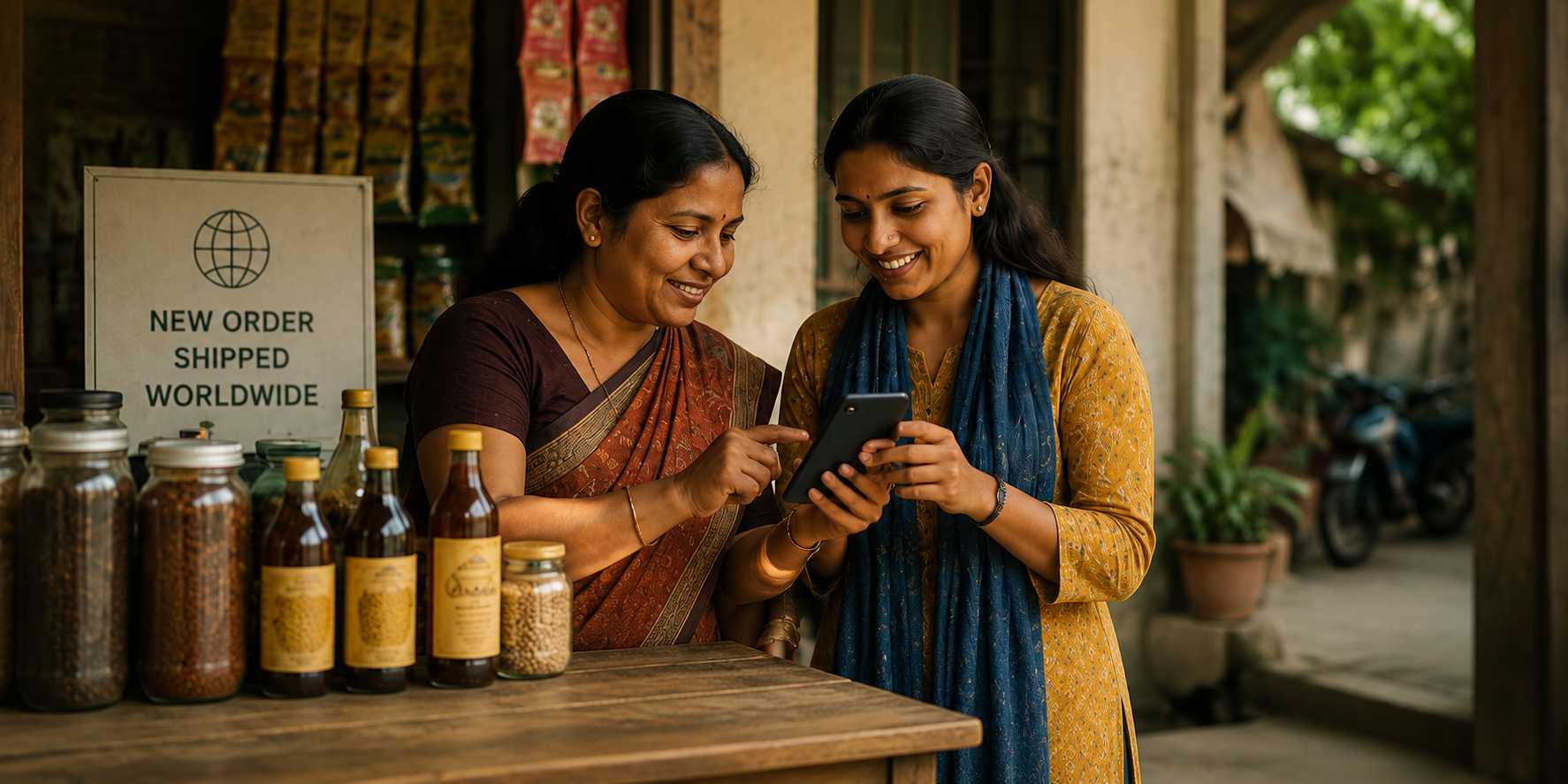 From local communities to new markets